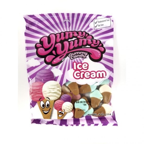 Halal gummy Ice Cream